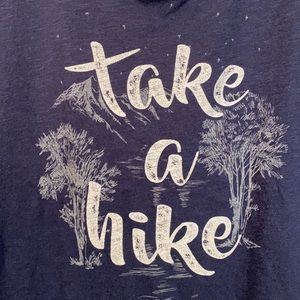 TAKE A HIKE torrid size 2